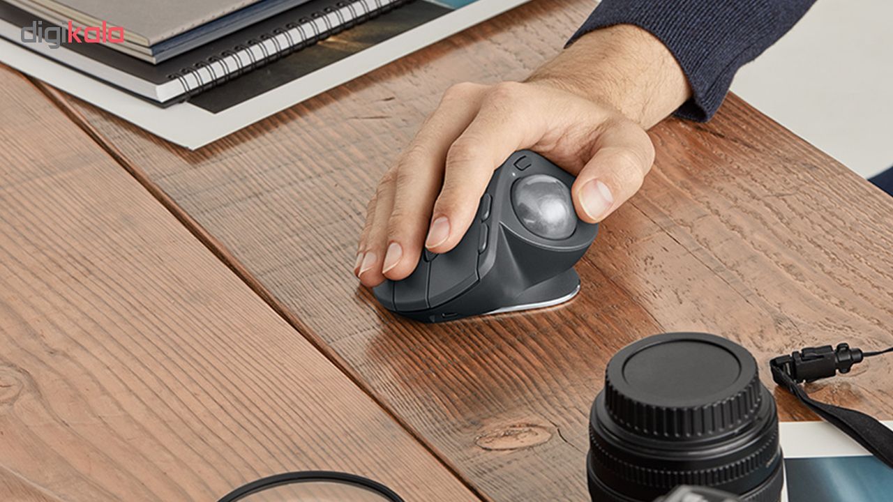 logitech mx ergo wireless trackball mouse