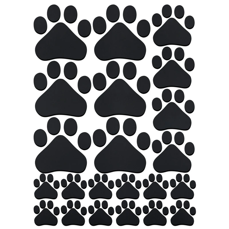 استیکر دیواری طرح پنجه کد EPN-135 مجموعه 22 عددی