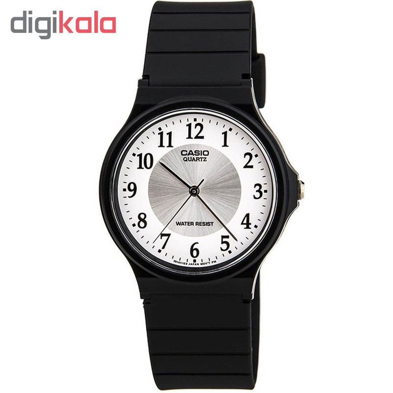ساعت مچی عقربه ای مردانه کاسیو کد MQ-24-7B3L