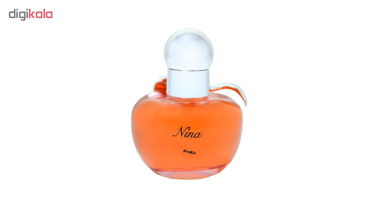 عطر جیبی زنانه آنیکا مدل Nina حجم 30 میلیلیتر مجموعه 3 عددی