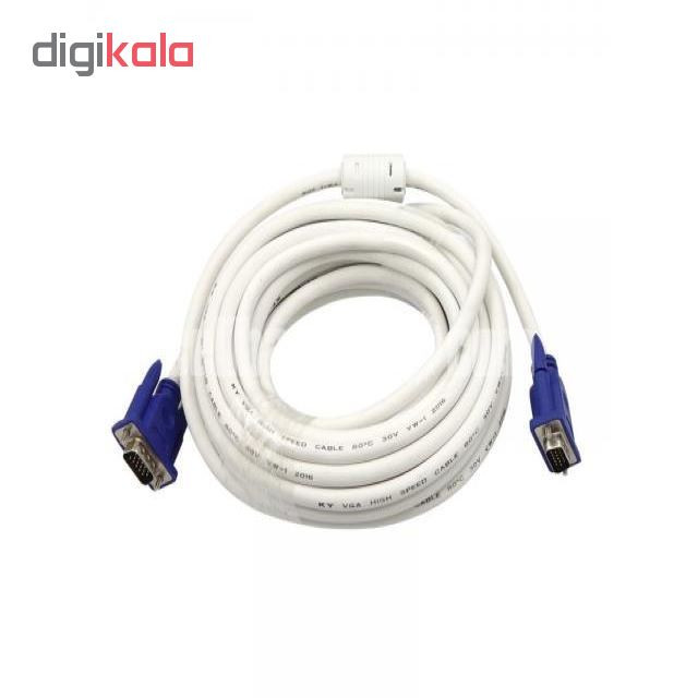 کابل VGA مدل A-NET طول 20 متر 1