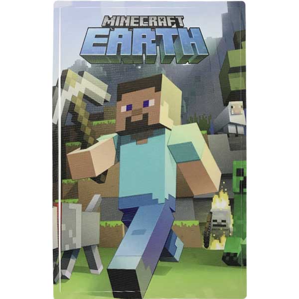 برچسب ایکس باکس وان طرح Minecraft Earth