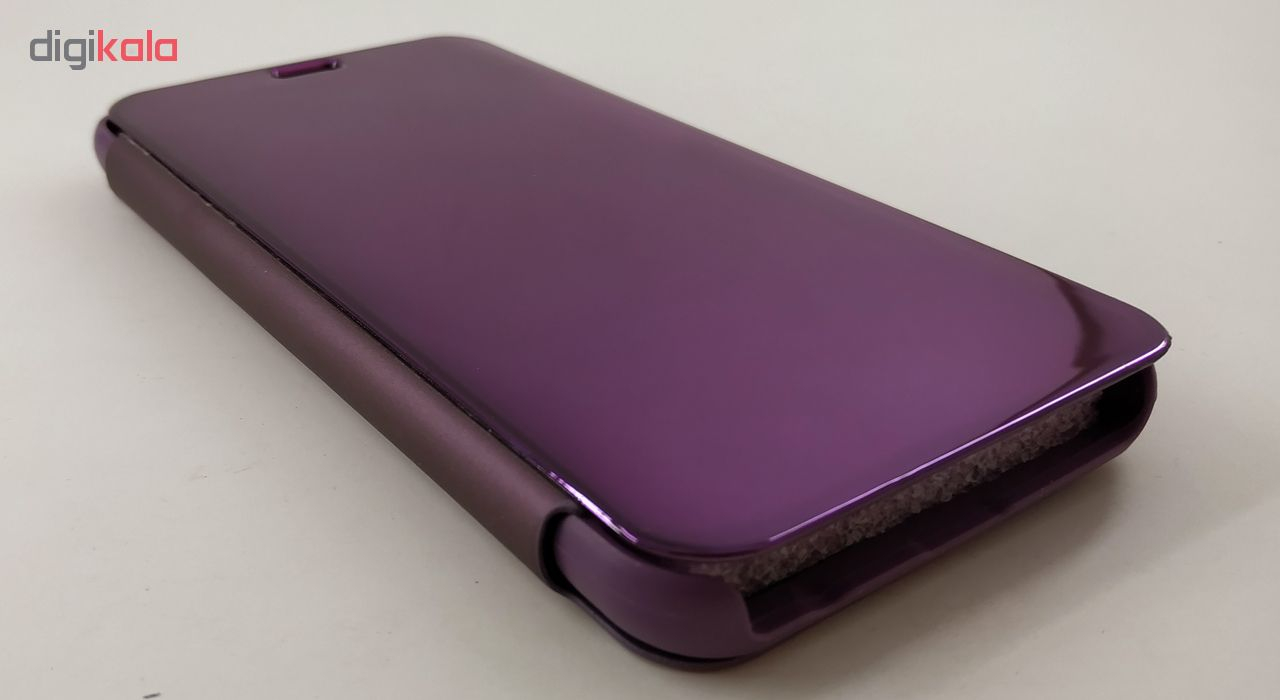 کیف کلاسوری مدل Clear View مناسب برای گوشی موبایل هوآوی P Smart 2019