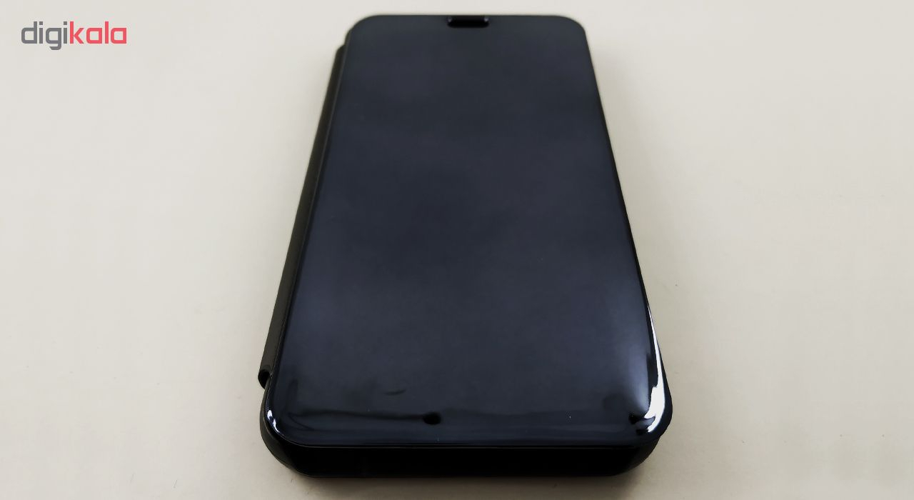 کیف کلاسوری مدل Clear View مناسب برای گوشی موبایل هوآوی P Smart 2019