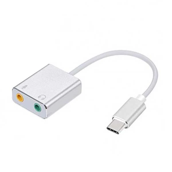 مبدل USB-C به AUX مدل P12