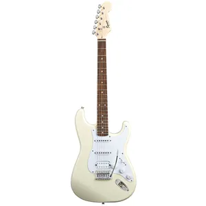 گیتار الکتریک فندر مدل Squier Bullet Strat with Tremolo HSS Arctic White