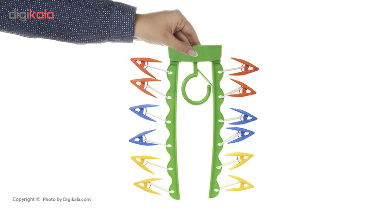 آویز رخت کد 3874-1