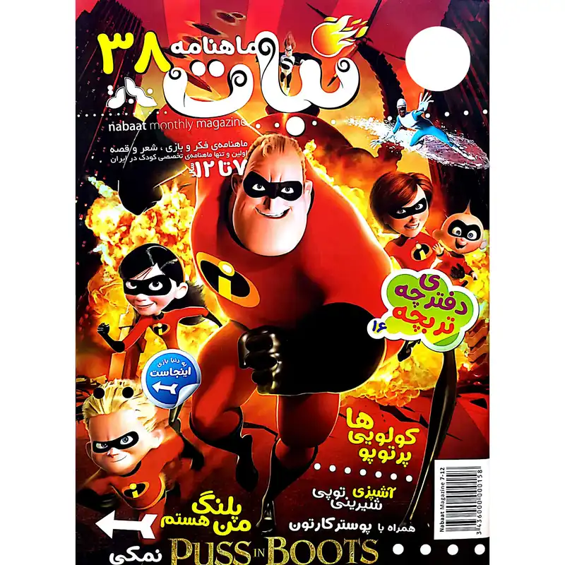 ماهنامه نبات شماره 38