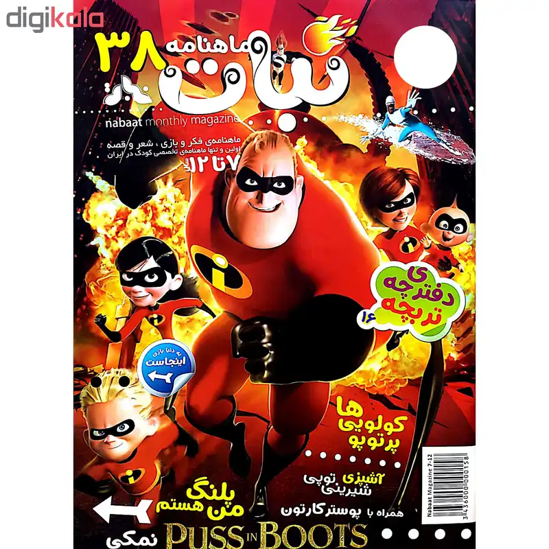 ماهنامه نبات شماره 38