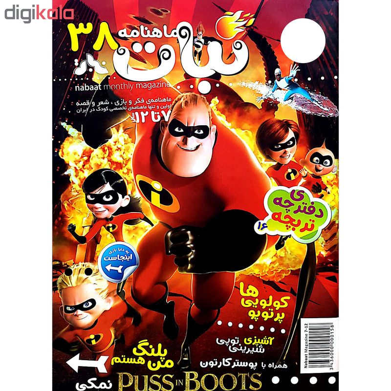 ماهنامه نبات شماره 38