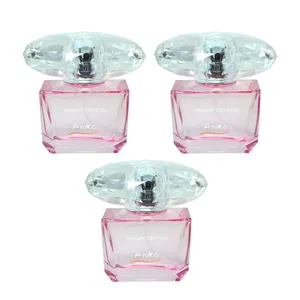 عطر جیبی زنانه آنیکا مدل Bright Crystal حجم 30 میلی‌لیتر مجموعه 3 عددی