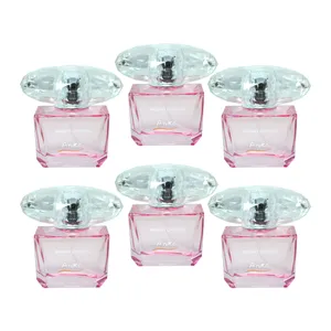 عطر جیبی زنانه آنیکا مدل Bright Crystal حجم 30 میلی‌لیتر مجموعه 6 عددی