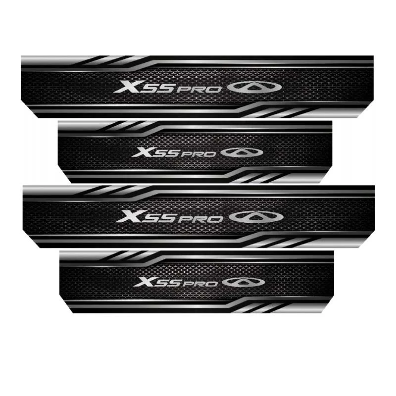 برچسب بدنه خودرورایسان کد SP20115 مناسب برای ایکس 55پرومجموعه 4 عددی