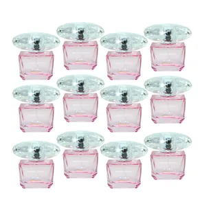 عطر جیبی زنانه آنیکا مدل Bright Crystal حجم 30 میلی‌لیتر مجموعه 12 عددی