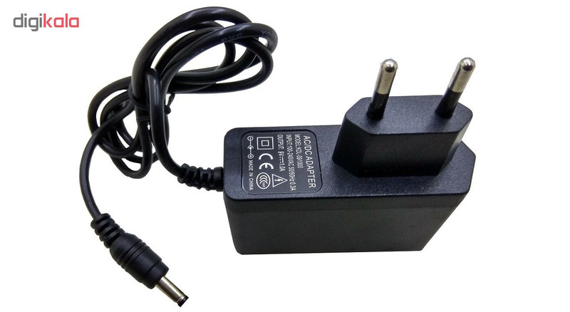 آداپتور 9 ولت 1 آمپر کد 0910