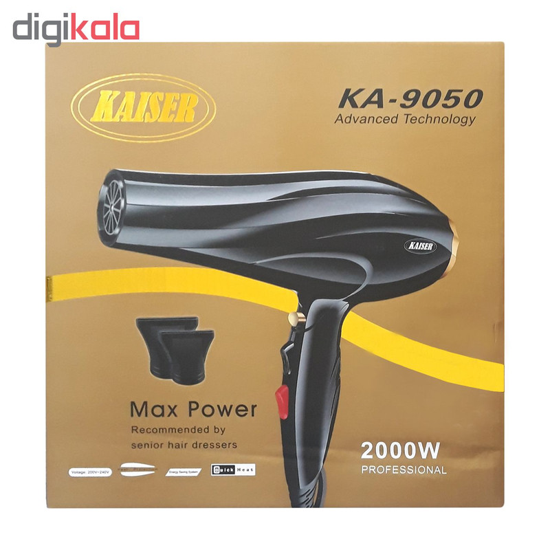 سشوار حرفه ای کایزر مدل KA-9050
