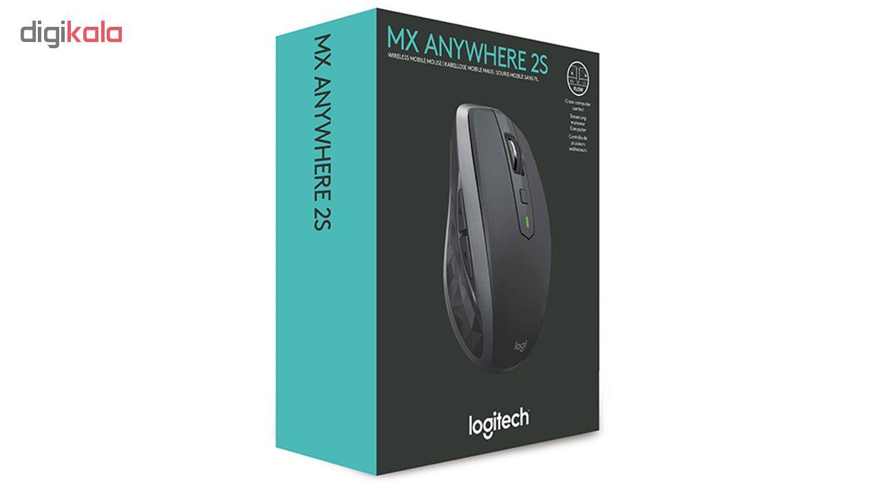 مشخصات، قیمت و خرید ماوسبی سیم لاجیتک مدل MX Anywhere 2S | دیجی‌کالا