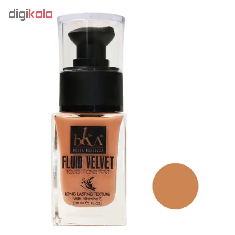 کرم پودر بکا شماره F202 حجم 30 میلی لیتر