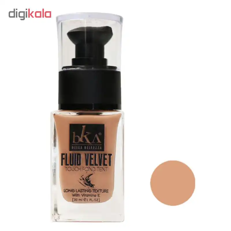 کرم پودر بکا شماره F201 حجم 30 میلی لیتر