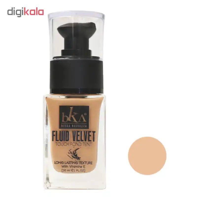 کرم پودر بکا شماره F101 حجم 30 میلی لیتر