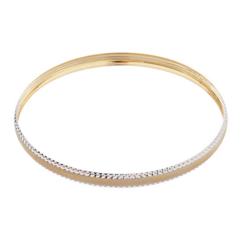 النگو طلا 18 عیار زنانه کد 5