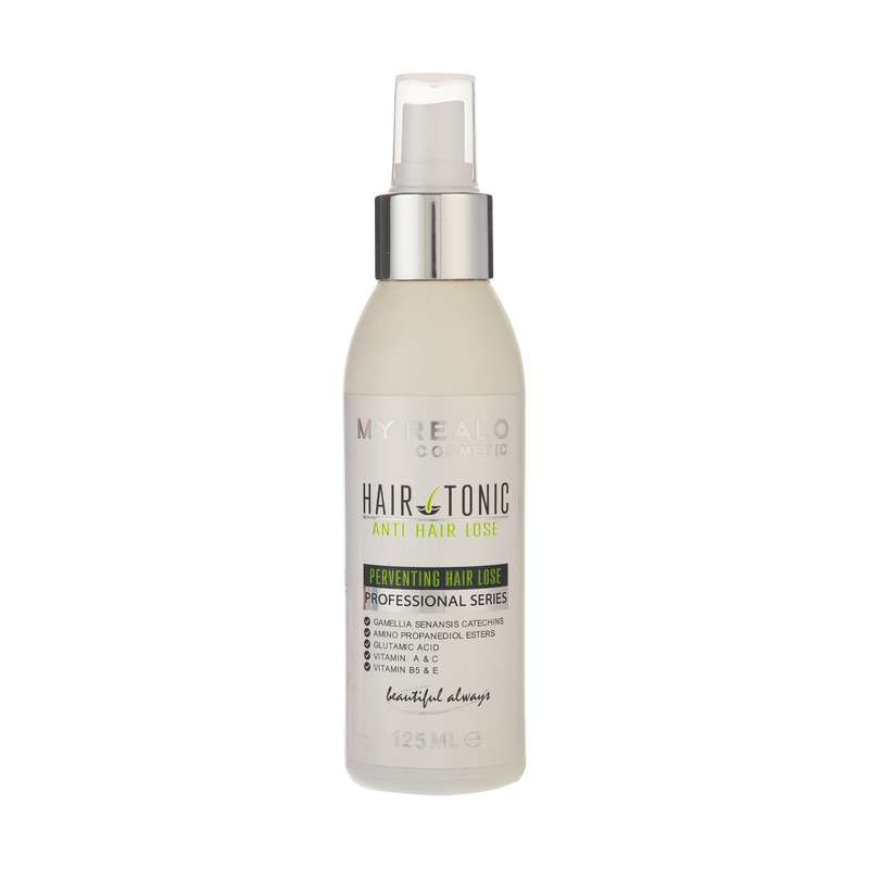 لوسیون ضد ریزش مو مای رئال اُ مدل Anti Hair lose حجم 125 میلی لیتر