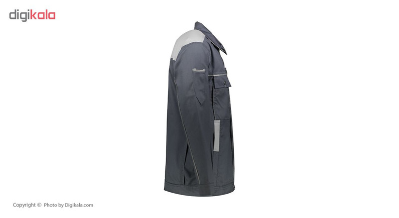 لباس کار کد S1 مدل سناتور رنگ طوسی