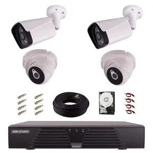 سیستم امنیتی هایک ویژن مدل KIT-714-2B-2D