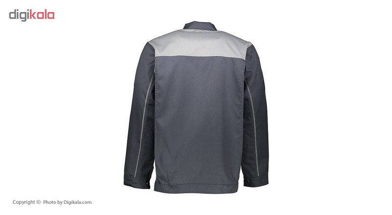 لباس کار کد S1 مدل سناتور رنگ طوسی