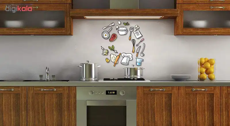 استیکر ژیوار مدل آشپزخانه کد 03