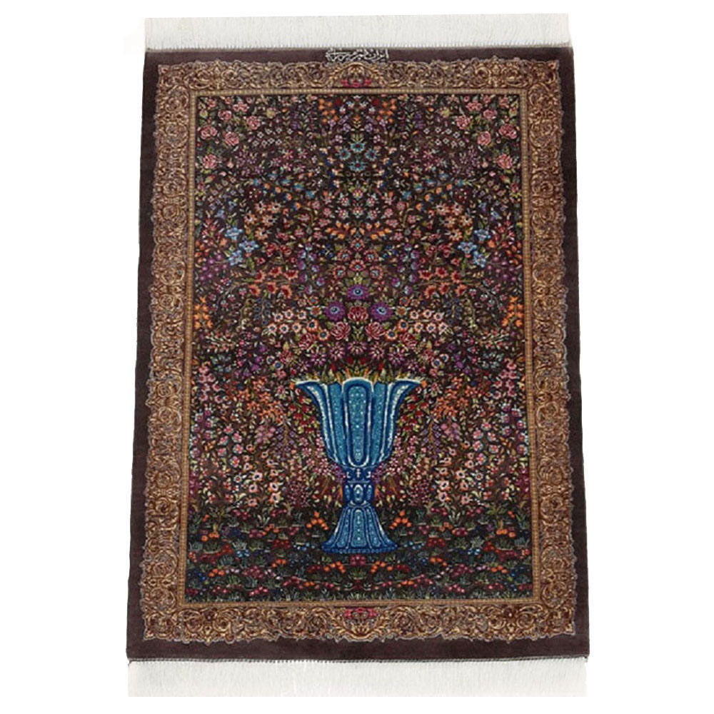 فرش دستبافت نیم متری کد M6436
