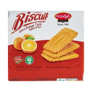 بیسکویت پرتقال فرخنده مقدار 240 گرم