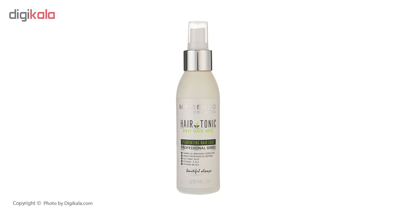 لوسیون ضد ریزش مو مای رئال اُ مدل Anti Hair lose حجم 125 میلی لیتر
