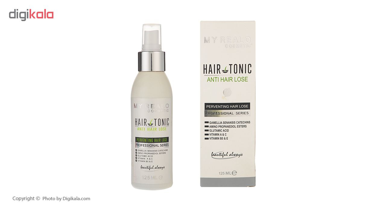 لوسیون ضد ریزش مو مای رئال اُ مدل Anti Hair lose حجم 125 میلی لیتر