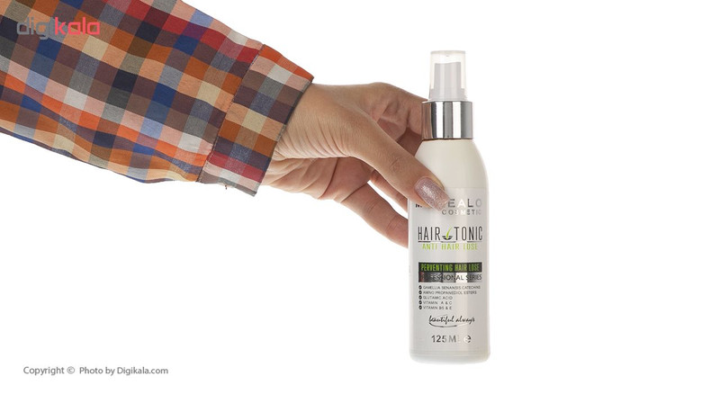 لوسیون ضد ریزش مو مای رئال اُ مدل Anti Hair lose حجم 125 میلی لیتر