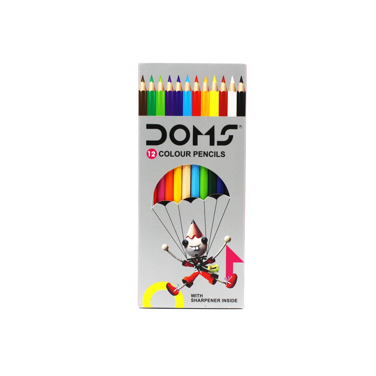 مداد رنگی 12 رنگ دامز کد 012