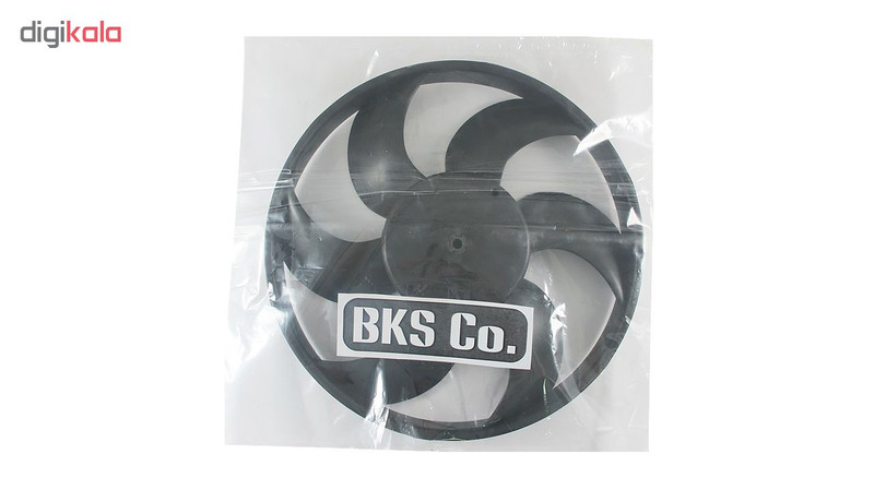 پروانه فن رادیاتور خودرو بی‌کی‌اس کو. کد 83230000 مناسب برای پژو 405