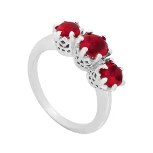 انگشتر نقره زنانه کد R185PR