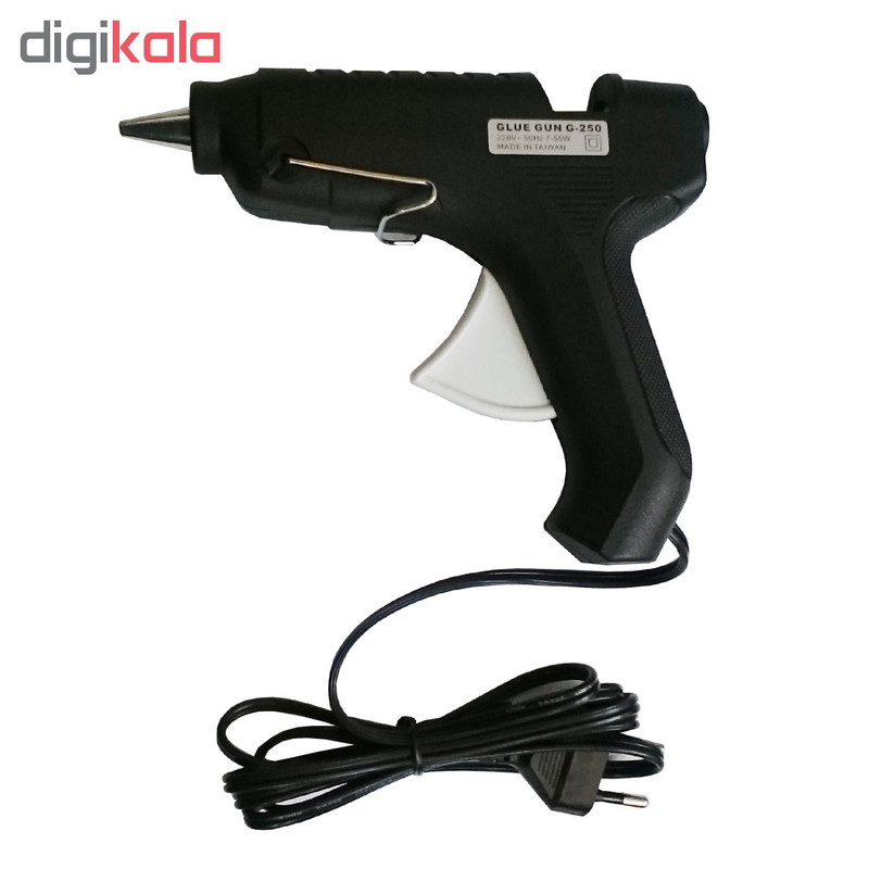 دستگاه چسب تفنگی مدل g-250 کد 12 دستگاه چسب تفنگی مدل g-250 کد 12