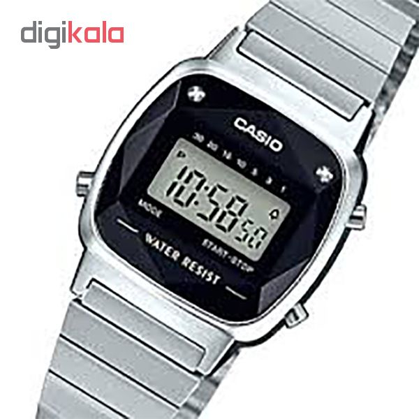 ساعت مچی دیجیتال زنانه کاسیو کد LA670WAD-1D
