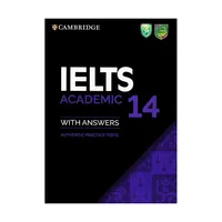 کتاب IELTS 14 Academic اثر جمعی از نویسندگان انتشارات جنگل