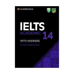 کتاب IELTS 14 Academic اثر جمعی از نویسندگان انتشارات جنگل
