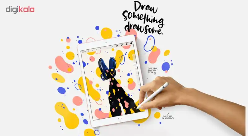 تبلت اپل مدل iPad 10.2 A2232 ظرفیت 128 گیگابایت