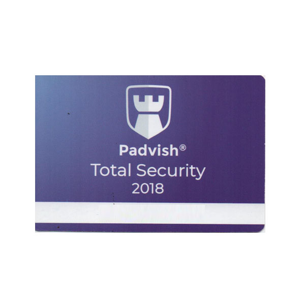 نرم افزار آنتی ویروس Total Security 2018 نشر پادویش یک کاربره 1 ساله