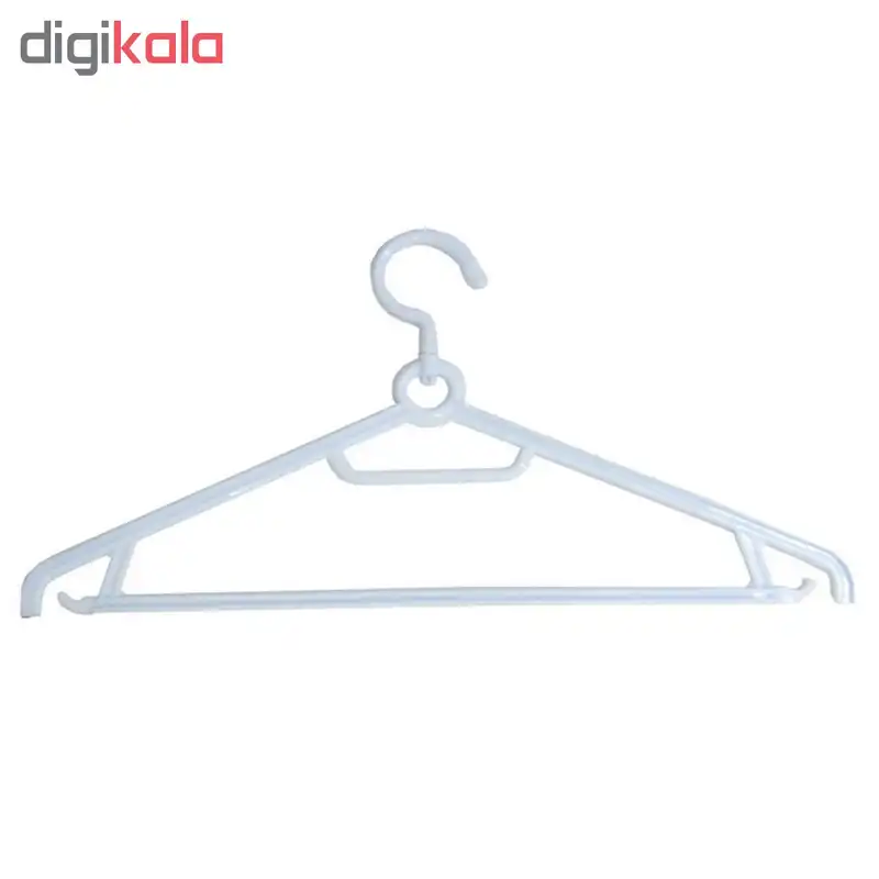 چوب لباسی مدل G20 بسته 20 عددی