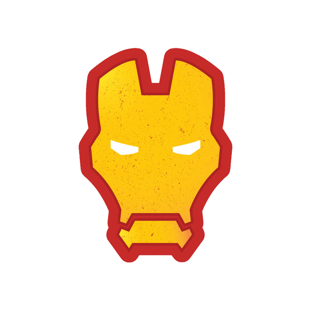 استیکر تزئینی موبایل طرح Iron Man Marvel مدل STM1000