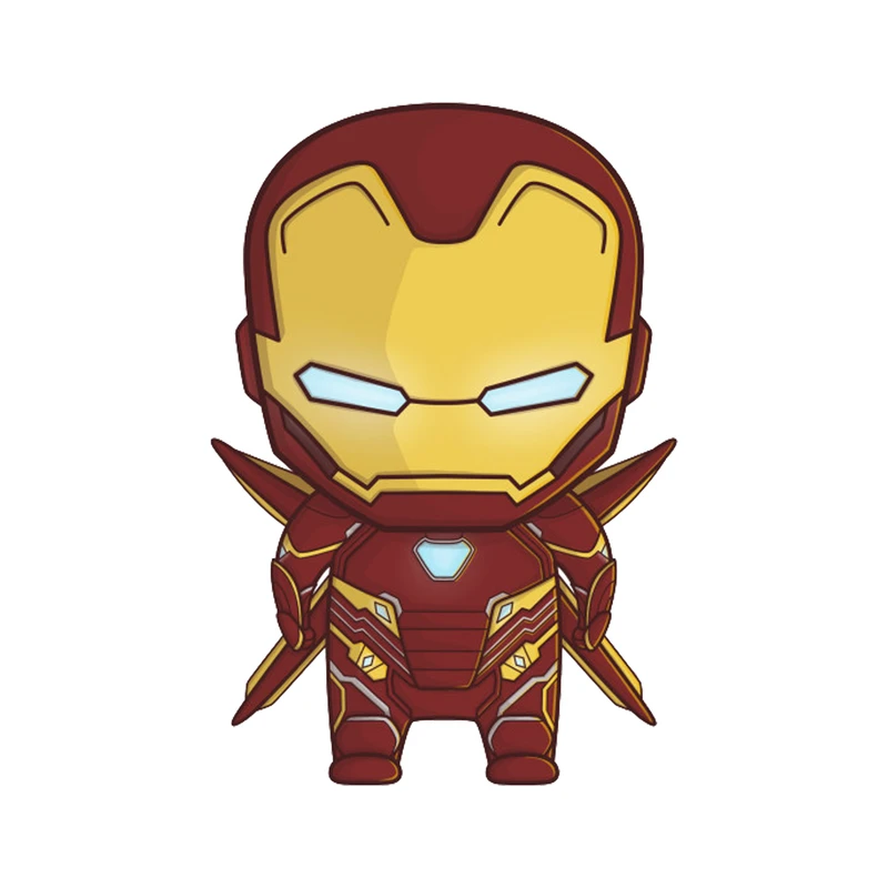 استیکر تزئینی موبایل طرح Iron Man Marvel مدل STM1003