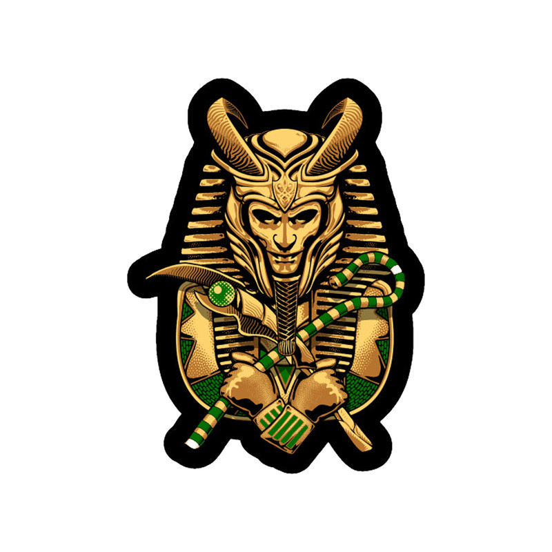 استیکر تزئینی موبایل طرح Loki Marvel مدل STM1004