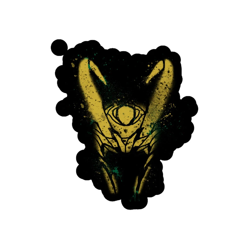 استیکر تزئینی موبایل طرح Loki Marvel مدل STM1006
