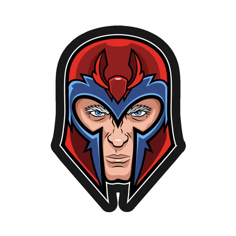 استیکر تزئینی موبایل طرح Magneto Marvel مدل STM1008